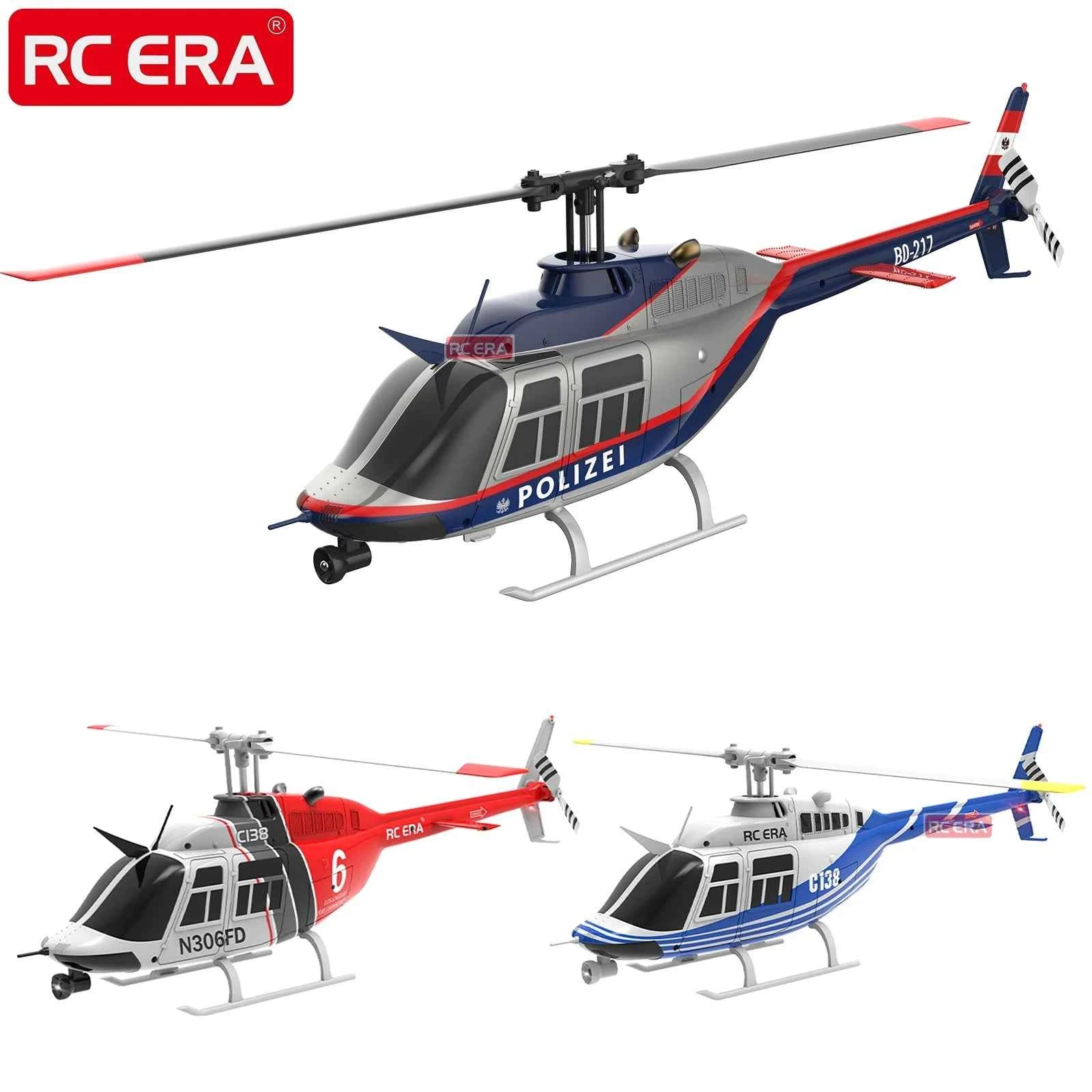 RC ERA Weathered Marine C032 UH1Huey One Click Inverted Flight TOF Optical Flow Gyro Stabilized RC Helicopter for Adults