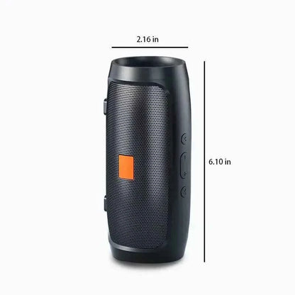 Speakers Wireless Stereo HD Sound Bluetooth 5.0 Portable IP65 Waterproof AUXLong Battery Dual PairingDurable TravelOutdoor