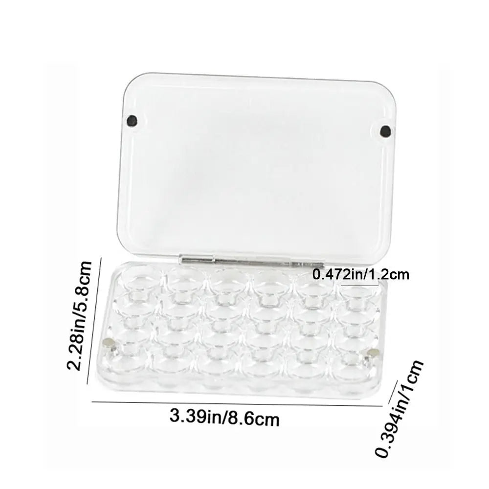 Art Supplies 24 Grids Mini Watercolor Palette Transparent Empty Watercolor Paint Tray Sealed Acrylic Paint Box Student Outing    Home Decor Supply | Online Retail | ShoreShopper.com