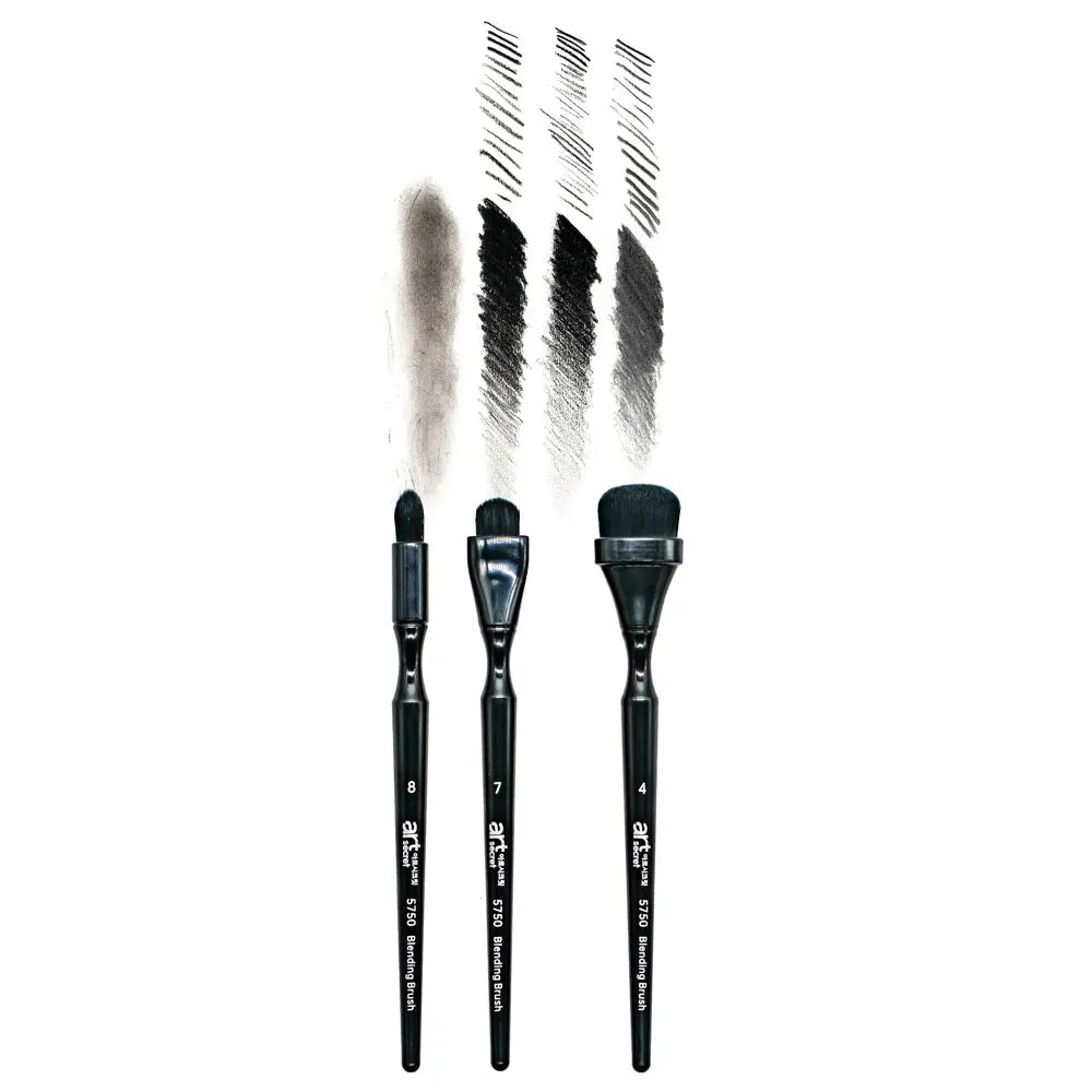 Artsecret Charcoal Drawing Blending Brushes Set for Painting Sketch Drawing Tools Charcoal Ink Blending Supplies    Home Decor Supply | Online Retail | ShoreShopper.com