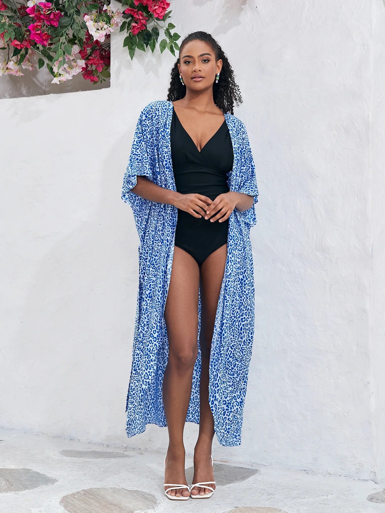 Beach Dress Tunic Cover up Embroidery Kaftan Saida de Praia Women Bikini Cover-up Pareo Sarong Beachwear    Your Coastal Marketplace | Shoreshopper.com