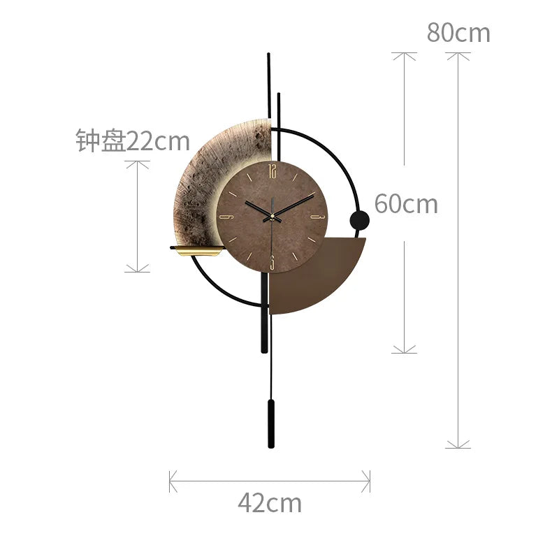 Voice Control Artist of Life Optional Luminous House Clock    Home Decor Supply | Online Retail | ShoreShopper.com