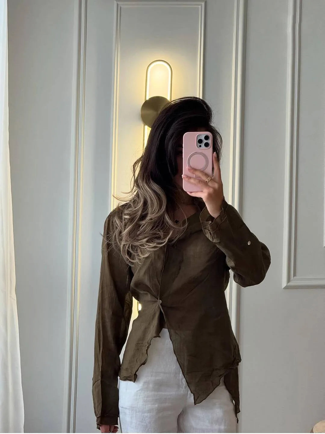 Women Blouses 2026 Spring Summer Long Sleeve Blouse Woman Blouse Shirt Office Elegant Work Shirt Top Blusas Mujer De Moda    Your Coastal Marketplace | Shoreshopper.com