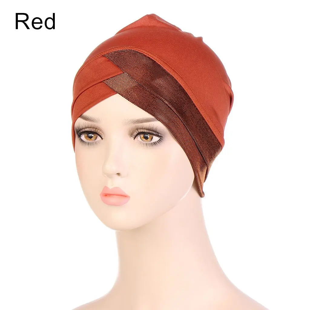 Headwear Wrap Hair Loss Stretch Turban Hat Hijab Cap Chemo Cap Beanie Hat    Your Coastal Marketplace | Shoreshopper.com
