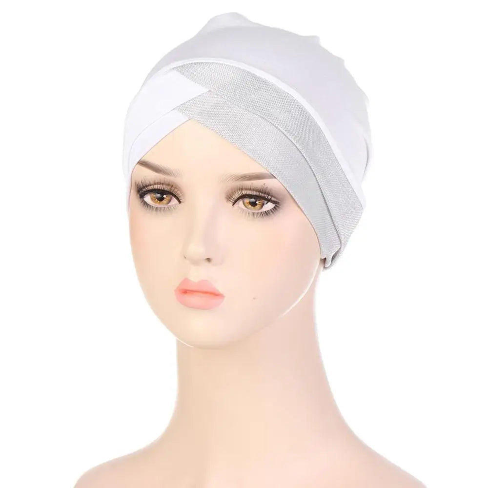 Headwear Wrap Hair Loss Stretch Turban Hat Hijab Cap Chemo Cap Beanie Hat    Your Coastal Marketplace | Shoreshopper.com