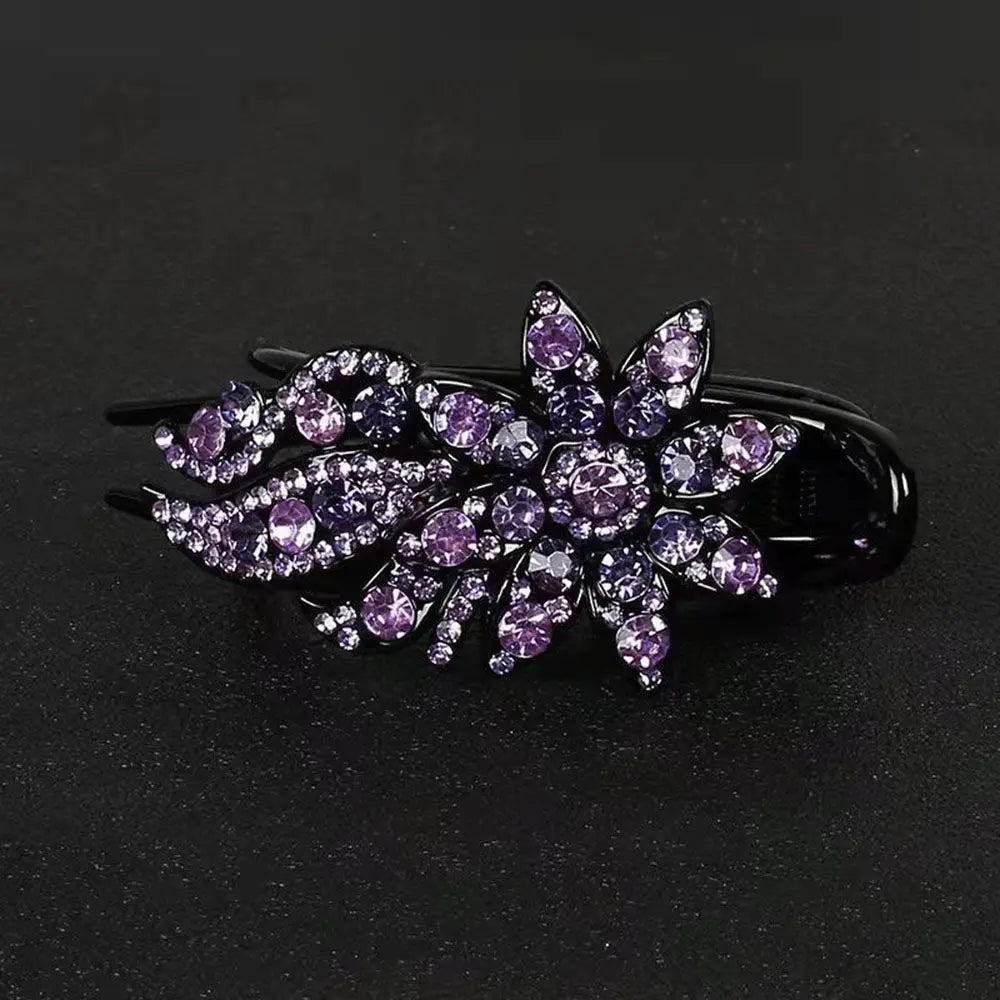 1pcs Ponytail Headwear Headwear Hair Accessories Duckbill Clip Hair Claws Hairgrip Women Hair Clips Rhinestone Hairpin    Your Coastal Marketplace | Shoreshopper.com