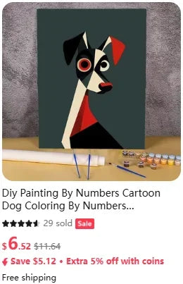 Canrichshop Black Cat Adult Paint by Number,Funny Bathing Cat Adults' Paint-by-Number Kits, Adults Beginners Unframed    Home Decor Supply | Online Retail | ShoreShopper.com