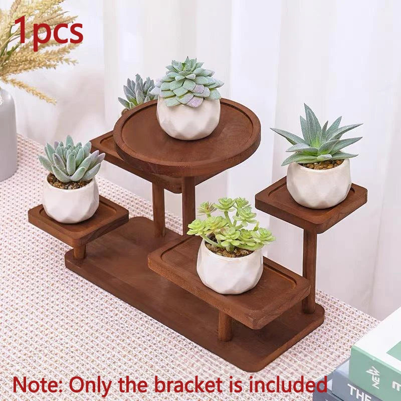 Wooden Standing Shelves Stacked Display Shelves Jewellery Eyeglasses File Organiser For Jewellery Succulents Home Decoration    Home Decor Supply | Online Retail | ShoreShopper.com