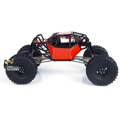 RC Car 1/10 Scale RC Off Road Vehicles Climbing Car 4x4 Remote Control Rock Crawler W/Battery USB Charging Cable Gift Boys Toys