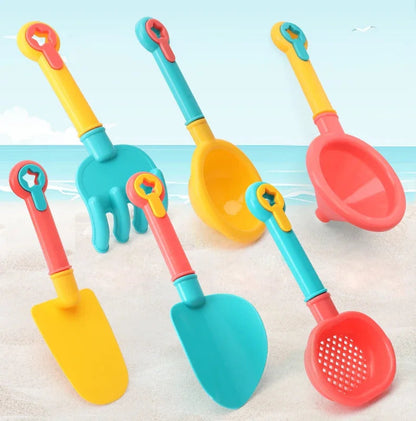 Beach Toys for Kids Sand Set Sand Bucket Beach Shovel Toys for Toddlers Summer Beach Game Children Toys Water Play Tools    Your Coastal Marketplace | Shoreshopper.com