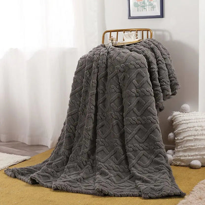 Throw Blanket for Couch Flannel Fleece Throw Blanket Machine Washable 70 * 100cm Bed Blanket Warm Plush Blanket for Bedroom    Your Coastal Marketplace | Shoreshopper.com