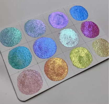 30 Color Conventional Color-changing Pearlescent Pigment Hand-painted Water Color Creation Calligraphy Painting Art Pigment    Home Decor Supply | Online Retail | ShoreShopper.com