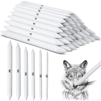 Paper Art Blending Stumps for Drawing Shading, Drawing Supplies Pencil Sketch Paint Tools, for Student Artist Markers, 6/48 PCS    Home Decor Supply | Online Retail | ShoreShopper.com