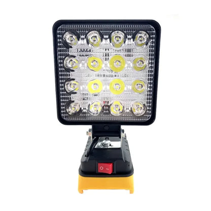 3/4 Inch LED Work Light for Makita/Dewalt/Milwaukee 18V Li-ion Battery Portable Flashlight Emergency Tool Lamp Camping Lamp - ShoreCo.Shop