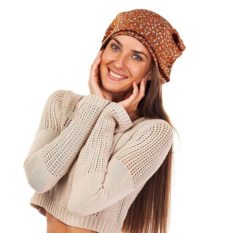 Floral Kerchief Headwear Wrist Head Wrap Scarf Triangular Headscarf Accessories Hair Band Fashion Women Hats Creative Gifts    Your Coastal Marketplace | Shoreshopper.com