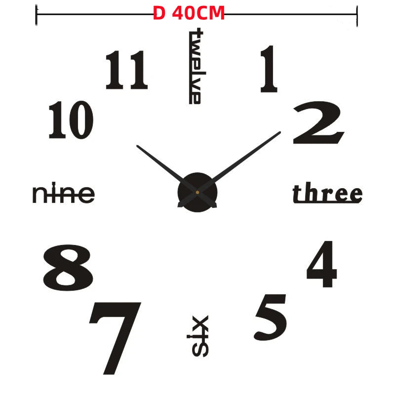 Modern Luxury Large Wall Clock With Pendulum Minimalist Decorative Art Silent Clock Nordic Living Room Bedroom Office Wall Clock    Home Decor Supply | Online Retail | ShoreShopper.com