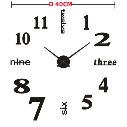Modern Luxury Large Wall Clock With Pendulum Minimalist Decorative Art Silent Clock Nordic Living Room Bedroom Office Wall Clock    Home Decor Supply | Online Retail | ShoreShopper.com