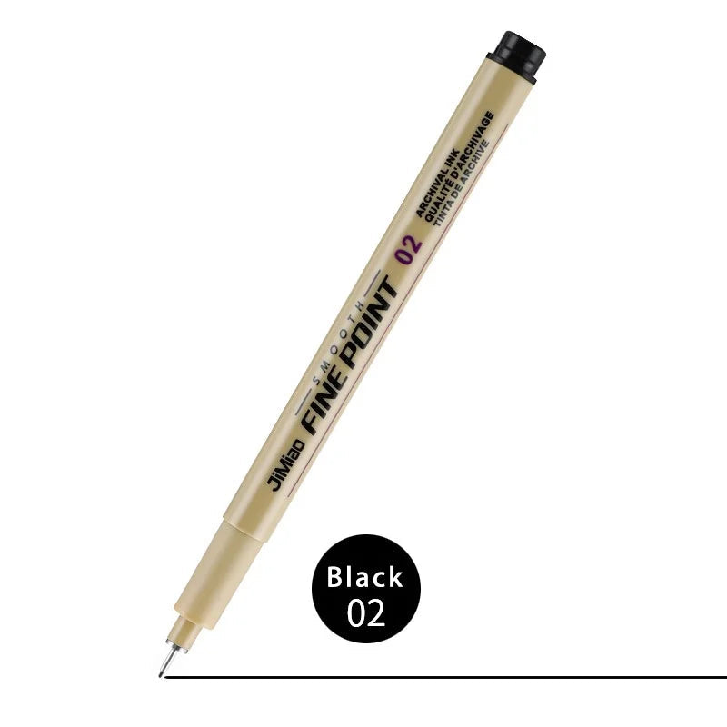 Line Drawing Pen Art Pigment Ink Drawing Waterproof Art Architecture School Supplies Paint Brushes Pinceles Painting Supplies    Home Decor Supply | Online Retail | ShoreShopper.com