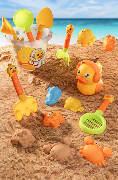 Beach Toys for Kids Sand Set Sand Bucket Beach Shovel Toys for Toddlers Summer Beach Game Children Toys Water Play Tools    Your Coastal Marketplace | Shoreshopper.com