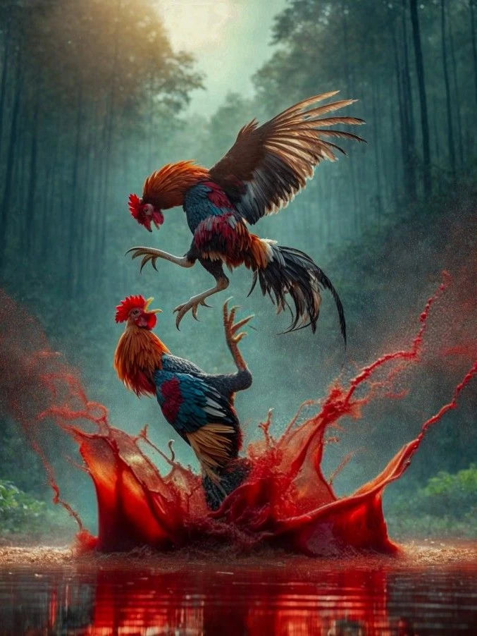 Pictures By Numbers Chicken Animal Paint Kit For Adults Digital Painting Oil Painting For Living Room Home Interesting Gift    Home Decor Supply | Online Retail | ShoreShopper.com