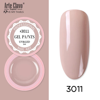 Arte Clavo Painting Gel 72 Colors 5ml Professional Nail Paint Color Gel Polish For Nail Art UV Gel Lacquer Gel Top Coat Manicure    Home Decor Supply | Online Retail | ShoreShopper.com