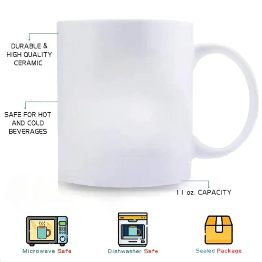 3A Funny Ceramic Coffee Mug 11oz Milk Cup With Jesus And Coffee Theme With Funny Art Font Design Tea Cup    Home Decor Supply | Online Retail | ShoreShopper.com