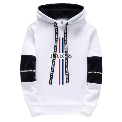 Paris Fashion Hoodies for Men High Quality Hooded Long Sleeve Sweatshirts All Season Daily Casual Sports Pullover Men's Clothes    Home Decor Supply | Online Retail | ShoreShopper.com