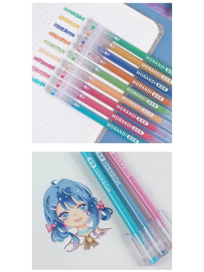 Languo 27-207 Colors Of One Set Drawing Handbook Pens Student DIY Graffiti Multi-Color Gel Pen Writing Marker Stationery    Home Decor Supply | Online Retail | ShoreShopper.com