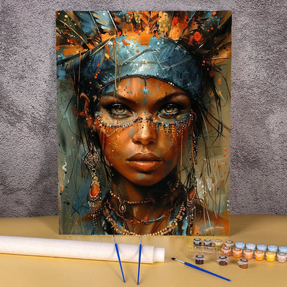 Acrylic Paint By Numbers Modular Picture With Paint Drawing On Canvas Adults Handpainted Gift Wall Art Painting Home Decor    Home Decor Supply | Online Retail | ShoreShopper.com