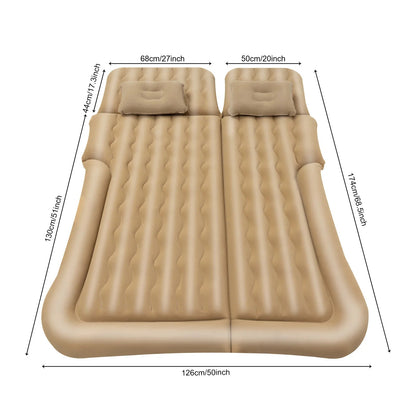 Car Mattress, SUV Car Air Mattresses with 2 Cushions and Pump, Thicker Air Bed for Travel, Camping, Removable Home Furniture    Home Decor Supply | Online Retail | ShoreShopper.com