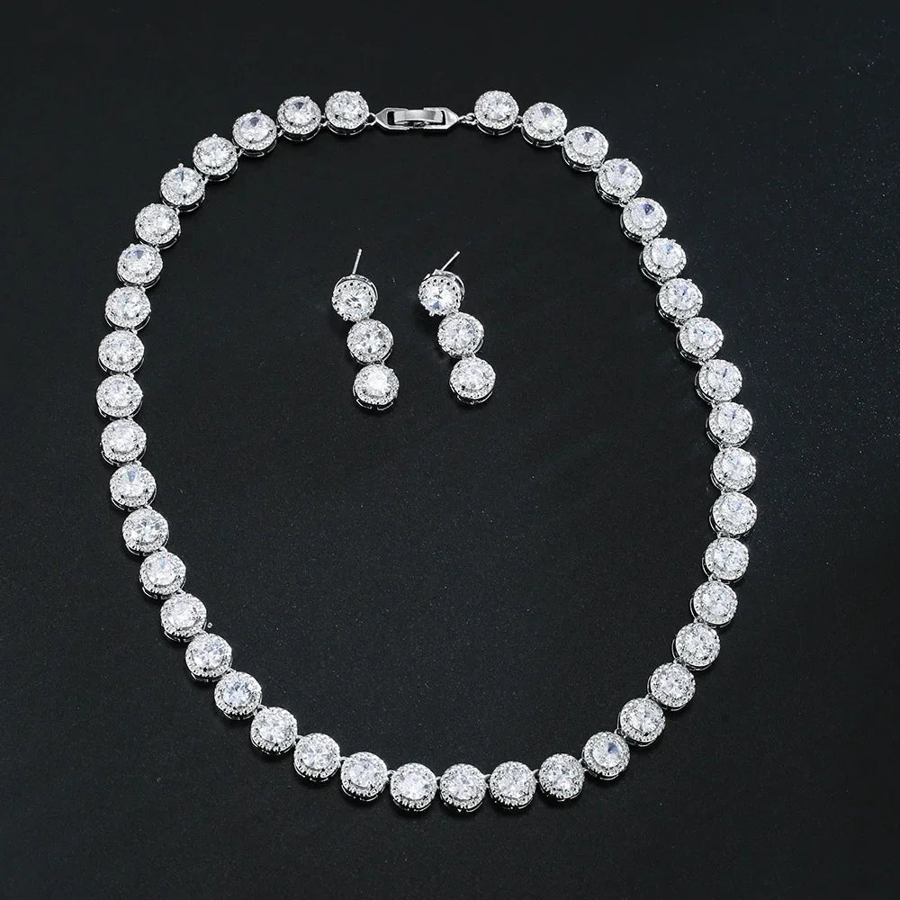 Necklace, Earring Set, Fashionable Accessories, Classic Style, Banquet Gift For Friends    Home Decor Supply | Online Retail | ShoreShopper.com