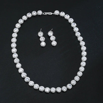 Necklace, Earring Set, Fashionable Accessories, Classic Style, Banquet Gift For Friends    Home Decor Supply | Online Retail | ShoreShopper.com