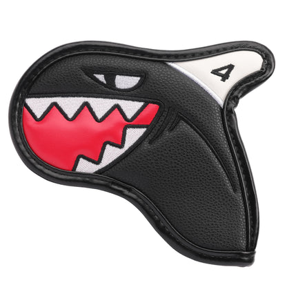 New 9pcs / Set Cool Golf Irons Headcovers  #4-9PAS Golf Iron Set Head Covers  for Man Women - ShoreCo.Shop