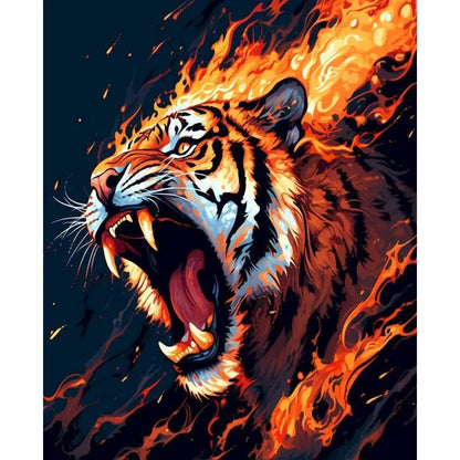 Diy Paint By Numbers For Adults Beginners Wolf Animals Acrylic Painting By Number Kits Home Decoration Framelessless    Home Decor Supply | Online Retail | ShoreShopper.com