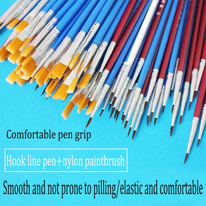 Art Brushes Painting Acrylic and Oil Brushes To Paint Walls Brush Painting Brush Pen Craft Brushes Accessories To Paint YS002    Home Decor Supply | Online Retail | ShoreShopper.com