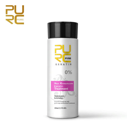 PURC Brazilian Keratin Hair Treatment Keratin Straightening Curly Hair Smoothing Repair Permed Damaged Hair Care Products - ShoreCo.Shop