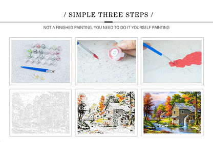 CHENISTORY Paint By Number City Landscpe For Adults DIY Frame Picture By Numbers Acrylic Paint On Canvas Home Decor    Home Decor Supply | Online Retail | ShoreShopper.com