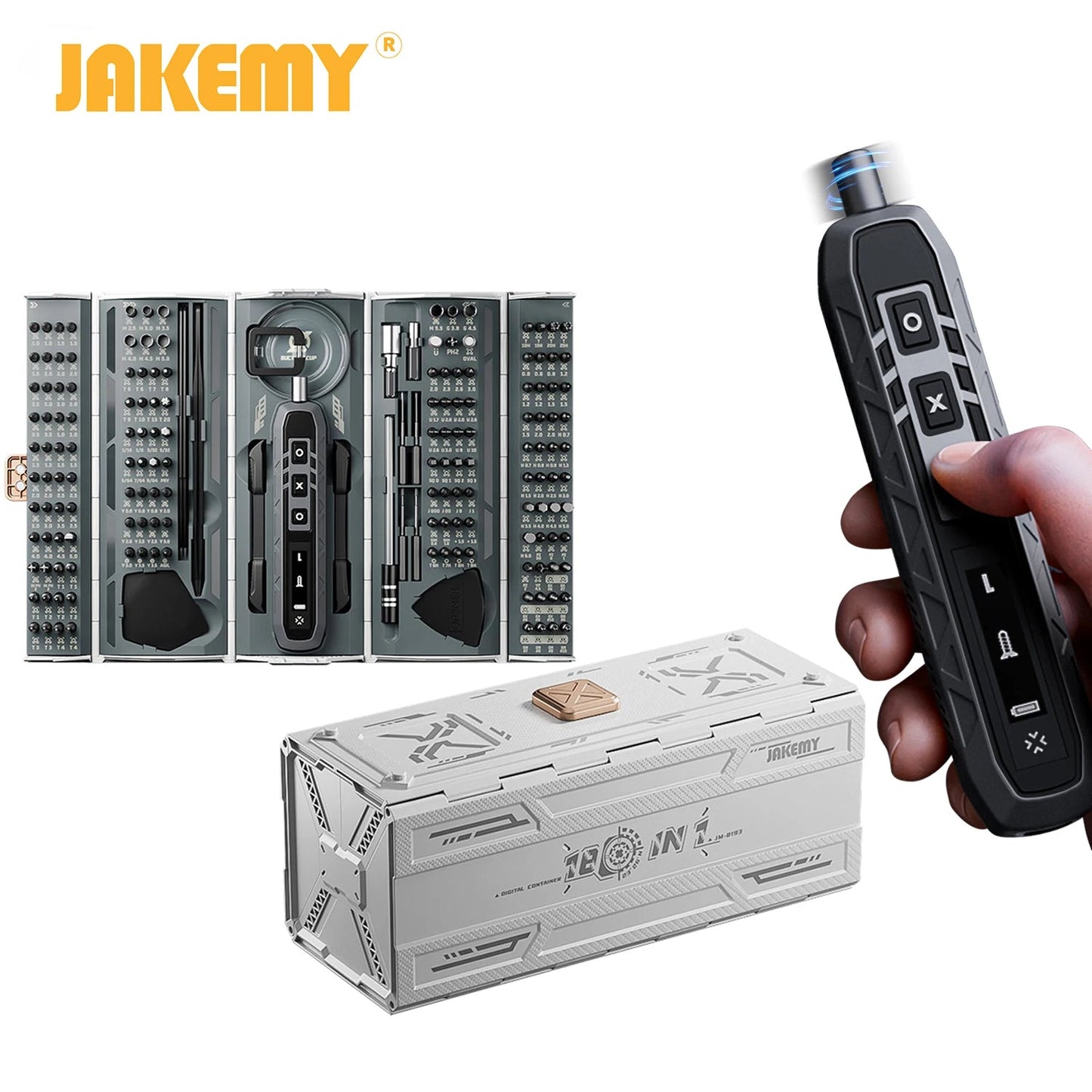 180 in 1 Precision Manual  Multifunctional Screwdriver Set Magnetic Phillips Bits Mobile iPhone & PC & Glasses Repair Tool Gift    Home Decor Supply | Online Retail | ShoreShopper.com