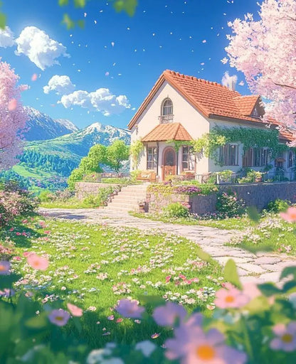 RUOPOTY Paint By Number Kit On Canvas For Adults Scenery Oil Acrylic Painting Home Decoration Gifts    Home Decor Supply | Online Retail | ShoreShopper.com