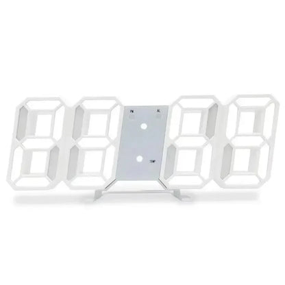 Multifunctional USB Ported LED 3D Digit Style Digital Clock    Home Decor Supply | Online Retail | ShoreShopper.com