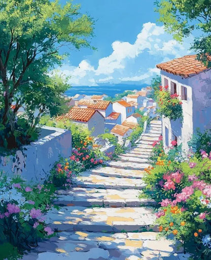 RUOPOTY Paint By Number Kit On Canvas For Adults Scenery Oil Acrylic Painting Home Decoration Gifts    Home Decor Supply | Online Retail | ShoreShopper.com