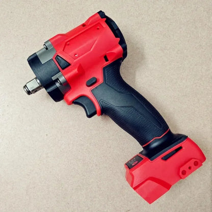Brushless Impac Wrench 500N.m Electric Driver 1/2" Repair Cordless Screwdriver 4 Gears Power Tools for Milwaukee 18V Battery - ShoreCo.Shop