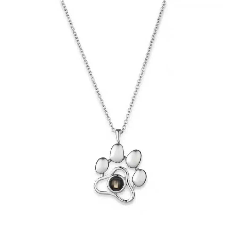 New Letter Necklace 100 Languages I Love You Projection Pendant Necklace Women Jewelry Collier Femme Bijoux Best Friends Gifts    Home Decor Supply | Online Retail | ShoreShopper.com
