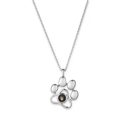 New Letter Necklace 100 Languages I Love You Projection Pendant Necklace Women Jewelry Collier Femme Bijoux Best Friends Gifts    Home Decor Supply | Online Retail | ShoreShopper.com