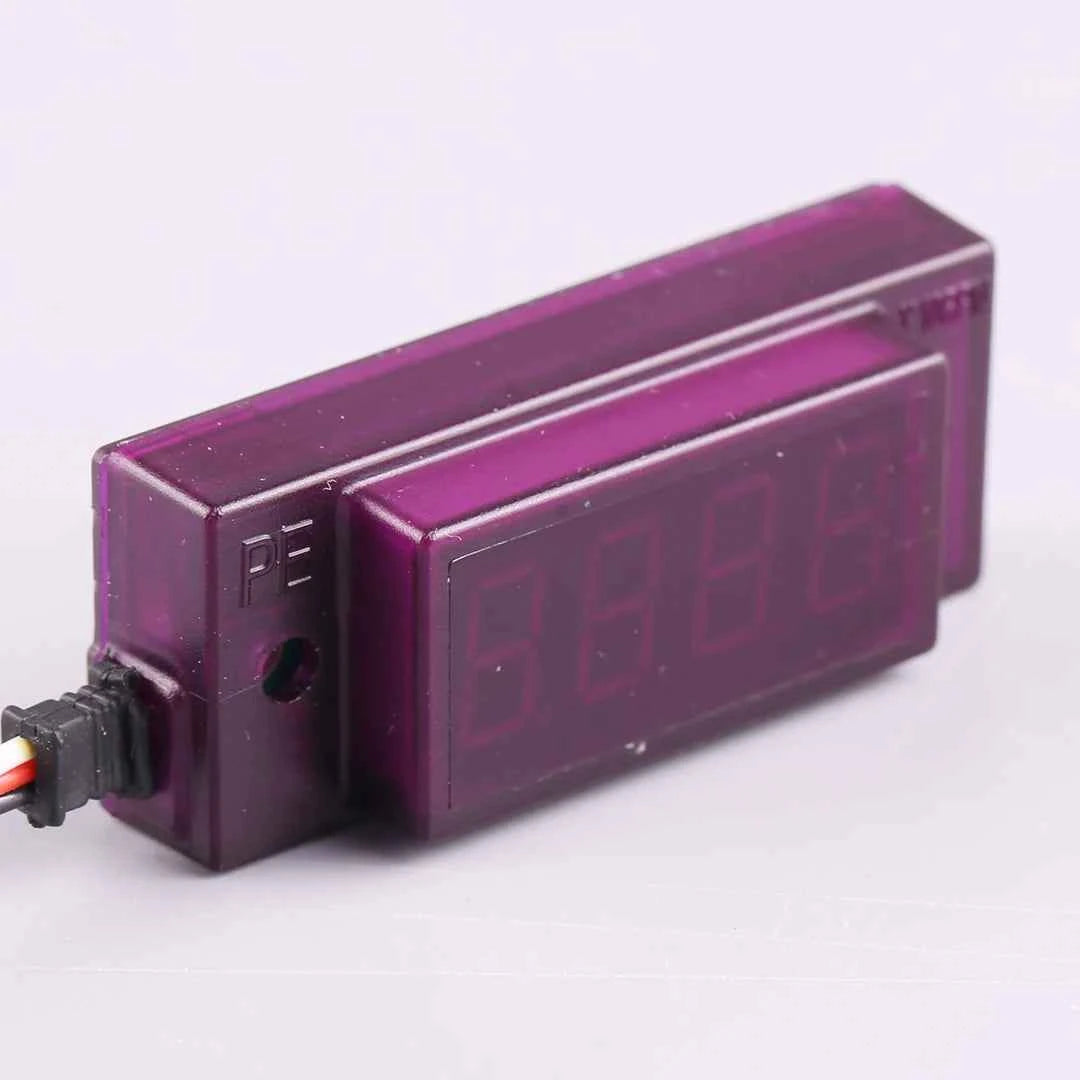 RCGF Electronic Tachometer RC Model Use Ignition for Motor RPM Revolutions Speed Measurement Meter