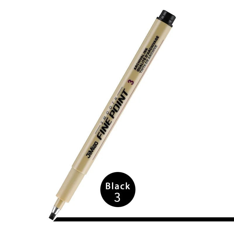 Line Drawing Pen Art Pigment Ink Drawing Waterproof Art Architecture School Supplies Paint Brushes Pinceles Painting Supplies    Home Decor Supply | Online Retail | ShoreShopper.com