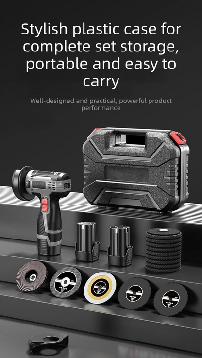 28000r 16.8V Mini Angle Grinder Portable Rechargeable Polishing Grinding Cutting Machine Home Metal Polisher Woodworking Tools    Home Decor Supply | Online Retail | ShoreShopper.com