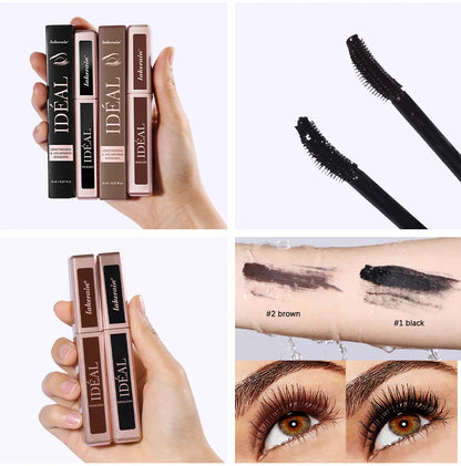 Black Waterproof Mascara Lengthening Eyelash Extension Eye Lashes Brush Beauty Curling Mascara Korean Cosmetics Long-wearing - ShoreCo.Shop