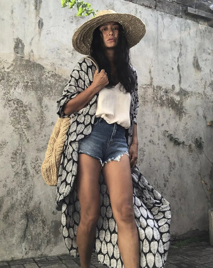 Beach Dress Tunic Cover up Embroidery Kaftan Saida de Praia Women Bikini Cover-up Pareo Sarong Beachwear    Your Coastal Marketplace | Shoreshopper.com