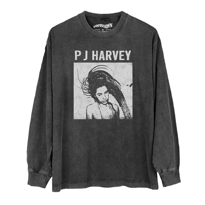 PJ Harvey T-Shirt Rid Of Me Indie Rock Singer John Parish Kate Bush Printed Short Sleeves Men's Printed Loose Clothing Shirt    Home Decor Supply | Online Retail | ShoreShopper.com